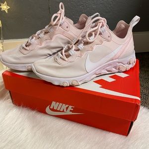 Women’s Nike react element 55 tennis shoes